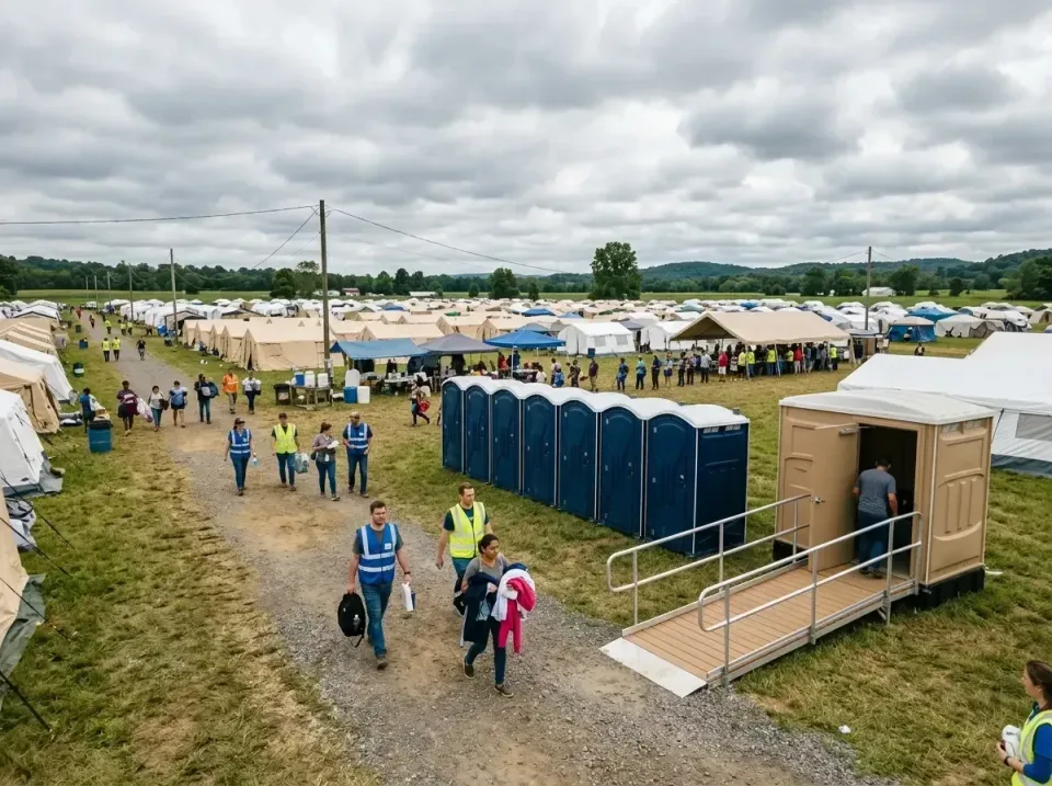 disaster-relief-camp-restrooms-010 — frequently asked questions, Dumpster & Portable Bathrooms Rental in Asheboro, NC